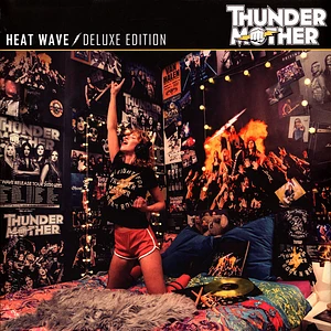 Thundermother - Heat Wave Clear Blue Vinyl Deluxe Edition