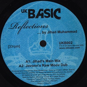 Jihad Muhammad - Reflections