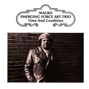 Maliks Emerging Force Arts Trio - Time & Condition Yellow Vinyl Edition