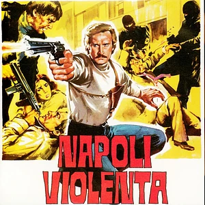 Micalizzi Franco - Napoli Violenta Clear Smoke Red Vinyl Edition