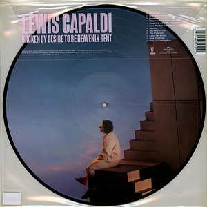 Lewis Capaldi - Broken By Desire To Be Heavenly Sent Picture Disc Edition