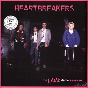 Heartbreakers - The L.A.M.F. Demo Sessions Transparent Magenta Vinyl Edition