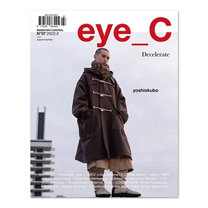 eye_C Magazine - Issue 7 - Decelerate - Cover 3