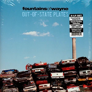 Fountains Of Wayne - Out-Of-State Plates