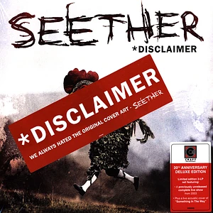 Seether - Disclaimer Limited Deluxe Edition