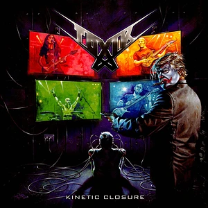 Toxik - Kinetic Closure Black Vinyl Edition