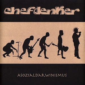 Chefdenker - Assozialdarwinismus Curacao Vinyl Edition