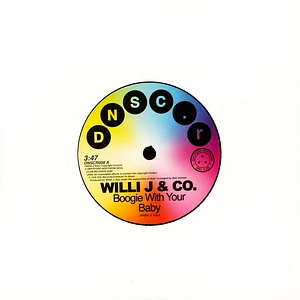 Willi J & Co & Rare Function - Boogie With Your Baby / Disco Funct