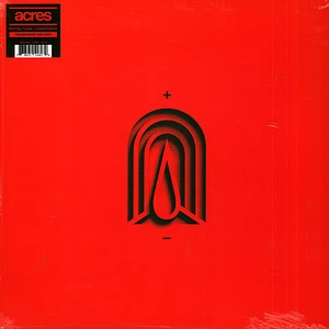 Acres - Burning Throne Transparent Red Vinyl Edition