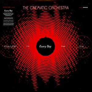 The Cinematic Orchestra - Every Day 20th Anniversary Colored Vinyl Edition