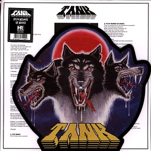 Tank - Filth Hounds Of Hades Picture Disc Edition