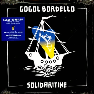Gogol Bordello - Solidaritine Blue Vinyl Edition