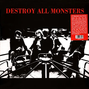 Destroy All Monsters - Bored