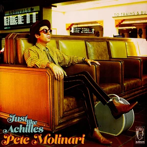 Pete Molinari - Just Like Achilles Black Vinyl Edition