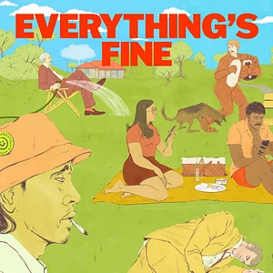 Matt Corby - Everything's Fine Black Vinyl Edition