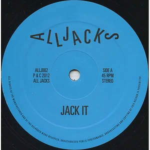Paul Ritch - Jack It