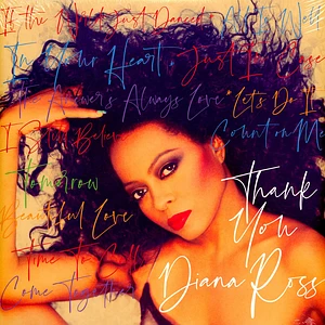 Diana Ross - Thank You Limited Pink Marbled Vinyl Edition