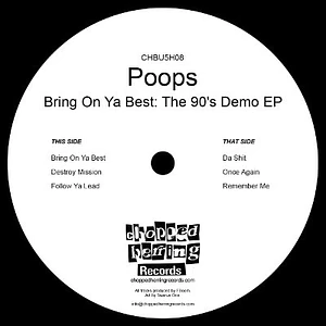 Poops - Bring On Ya Best: The 90's Demo EP