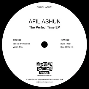 Afiliashun - The Perfect Time EP