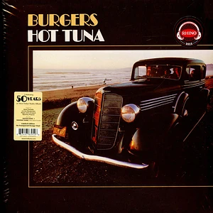 Hot Tuna - Burgers 50th Anniversary Transparent Neon Orange Edition