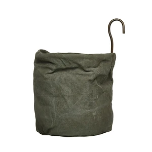 Puebco - Old Tent Mat Fabric Hook Basket
