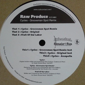 Raw Produce - Cycles (Grooveman Spot Remix)