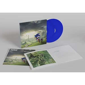 Tomoya Ohtani - OST Sonic Frontiers: The Music Of Starfall Islands Blue Vinyl Edition