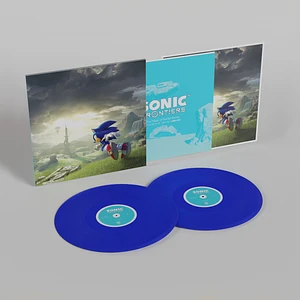 Tomoya Ohtani - OST Sonic Frontiers: The Music Of Starfall Islands Blue Vinyl Edition