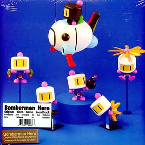Jun Chikuma - OST Bomberman Hero Pink Vinyl Edition