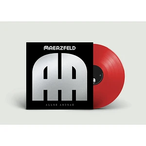 Maerzfeld - Alles Anders Transparent Red Vinyl Edition