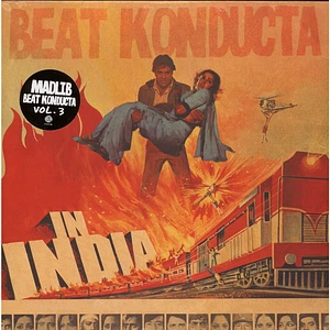 Madlib The Beat Konducta - Vol. 3: Beat Konducta In India (Raw Ground Wire Hump)