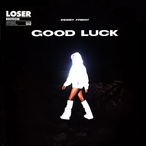 Debby Friday - Good Luck Metallic Silver Vinyl Edition