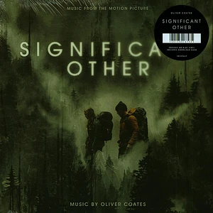Oliver Coates - OST Significant Other Blue Vinyl Edition