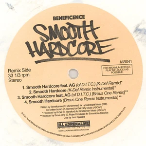 Beneficence - Smooth Hardcore