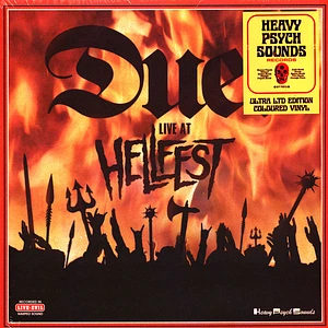 Duel - Live At Hellfest Color In Color Vinyl Edition