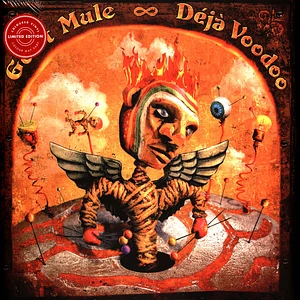 Gov't Mule - Deja Voodoo Clear Vinyl Edition