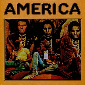 America - America Colored Vinyl Edition