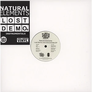Natural Elements - Lost Demos And Instrumentals EP