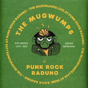 The Mugwumps - Live At Punk Rock Raduno Colored Vinyl Edition
