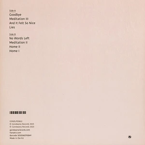 Hanakiv - Goodbyes Colored Vinyl Edition