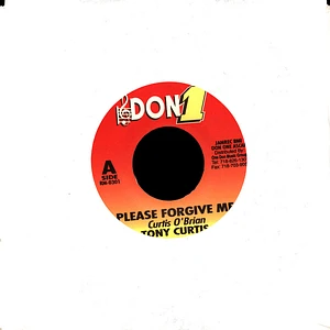 Tony Curtis / Many More - Please Forgive Me / International