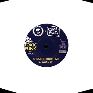 Paul Sitter & Crash Party - Toxic Funk Volume 9
