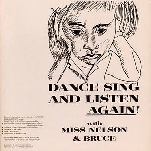 Miss Nelson / Bruce Haack - Dance Sing And Listen Again!