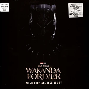 V.A. - OST Black Panther: Wakanda Forever Limited Black Ice Vinyl Edition