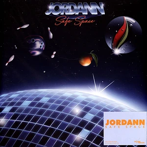 Jordann - Safe Space Blue And Orange Vinyl Edition
