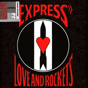 Love And Rockets - Express Black Vinyl Edition