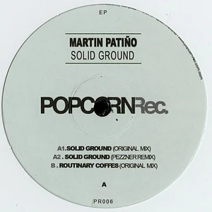 Martin Patiño - Solid Ground