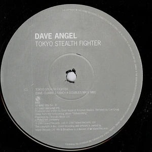 Dave Angel - Tokyo Stealth Fighter