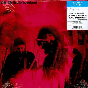 GA-20 - Live In Loveland Black Vinyl Edition