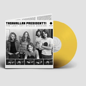 Tasavallan Presidentti - The Lost 1971 Studio Session Golden Vinyl Edition
